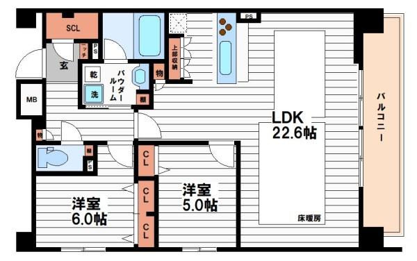 スプランディッド本町グラン