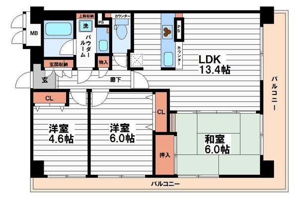 グランドメゾン松屋町