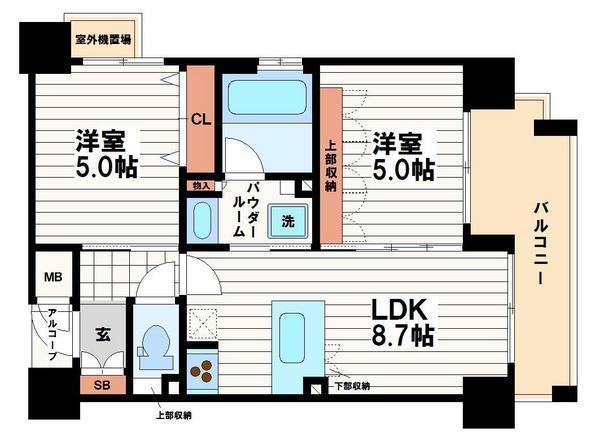 エステムプラザ心斎橋エグゼ