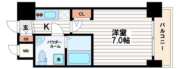 アドバンス心斎橋ラシュレ