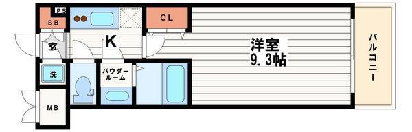 アーバンフラッツ心斎橋