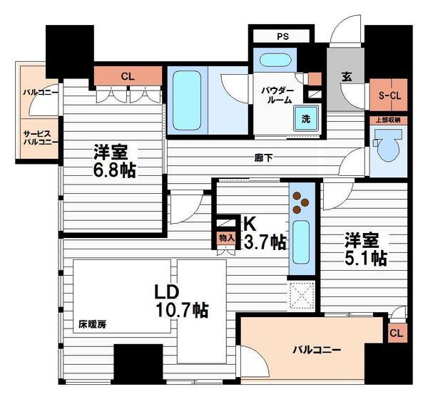 ローレルタワー御堂筋本町