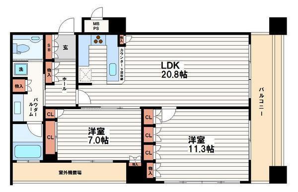リーガルタワー大阪