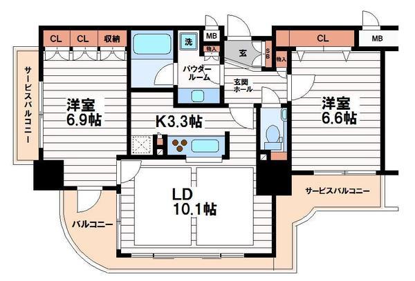 サンメゾン心斎橋セレブリテ