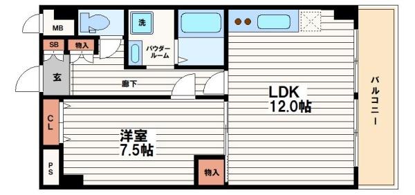 ベルドムール東横堀