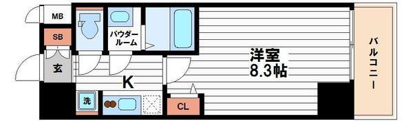 プレサンス谷町九丁目駅前
