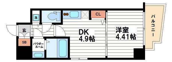 ADWResidence松屋町