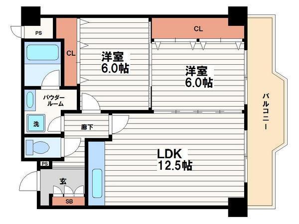 ウィステリア谷町