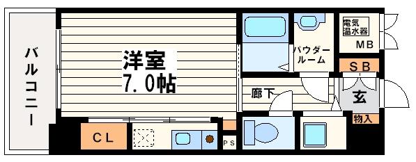 ジュネーゼグラン上本町