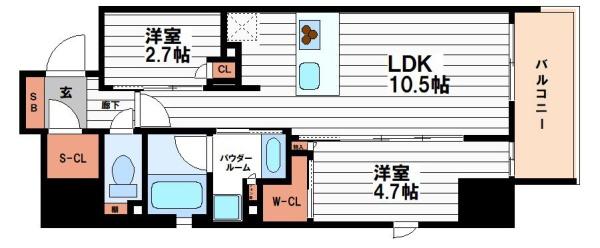 大阪市中央区北浜東のマンション