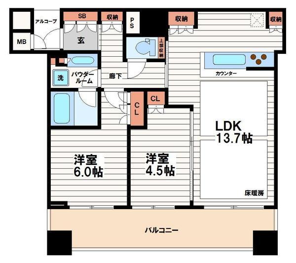 大阪市中央区北浜東のマンション