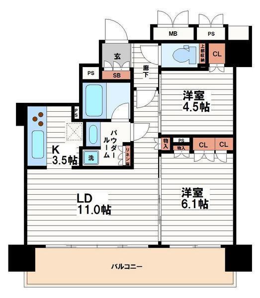 ブランズタワー御堂筋本町