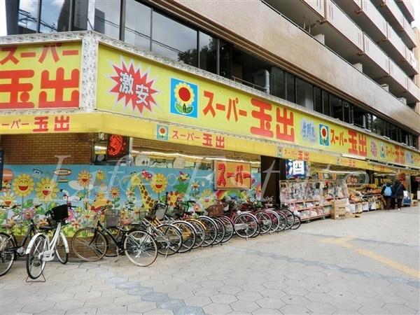 プレサンス谷町九丁目駅前(スーパー玉出日本橋店)