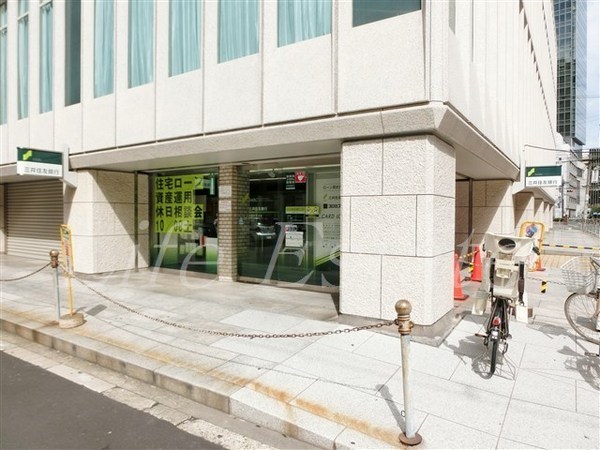 S-RESIDENCE北浜(三井住友銀行大阪中央支店)