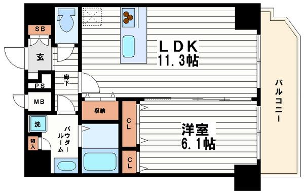 プレサンス心斎橋ラヴィ