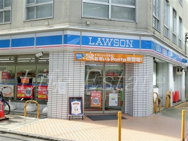 プレサンス心斎橋ラヴィ(ローソン中央南船場1丁目店)