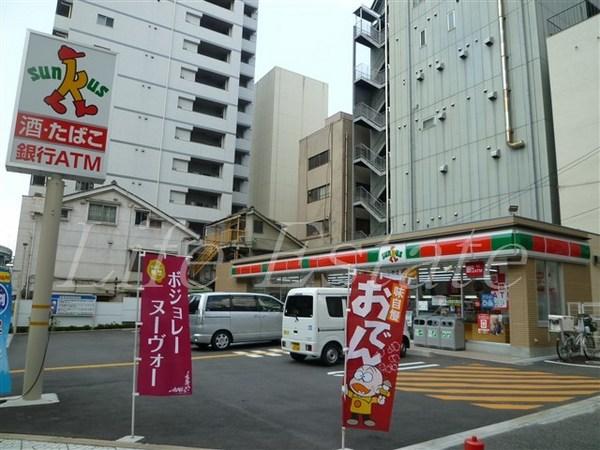 ジュネーゼグラン本町EAST(サンクス大阪常盤町店)
