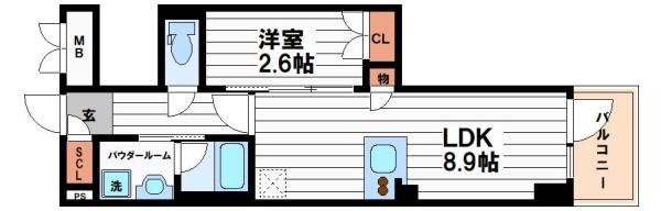 K-COURT谷町四丁目