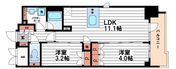 K-COURT谷町四丁目