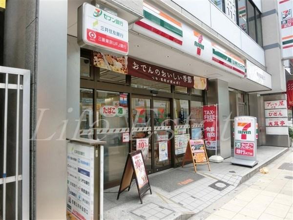 プレサンスタワー北浜(セブンイレブン大阪平野町1丁目店)