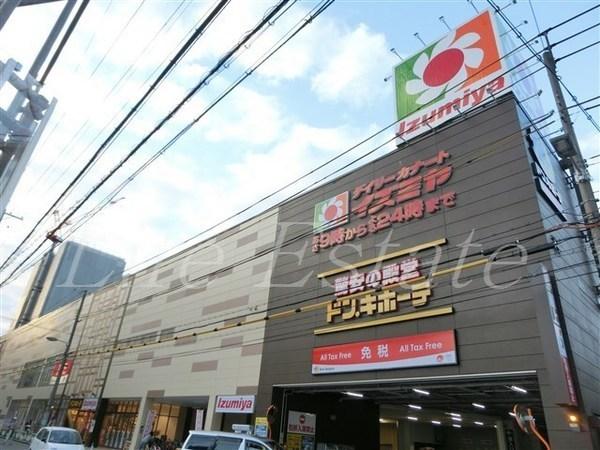 エスライズ本町東(ドン・キホーテ法円坂店)