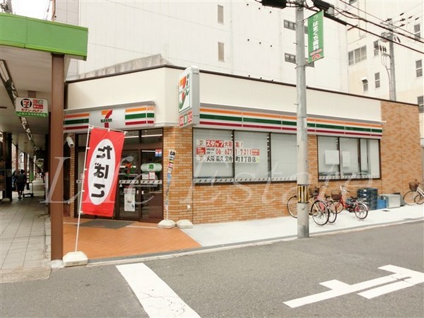 リーガル南久宝寺(セブンイレブン大阪南久宝寺町1丁目店)