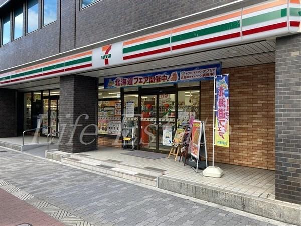 セイワパレス森ノ宮中央(セブンイレブン大阪森ノ宮中央１丁目店)