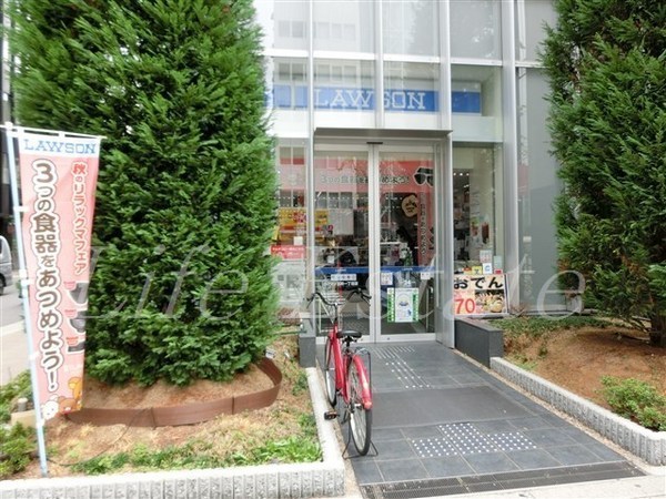 大阪市中央区備後町１丁目のマンション(ローソン瓦町1丁目店)