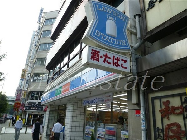 レジュールアッシュ谷町(ローソン谷町三丁目西店)