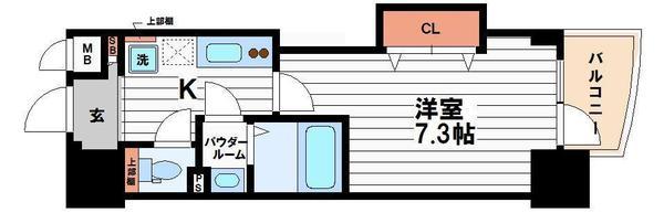 大阪市中央区北久宝寺町１丁目のマンション