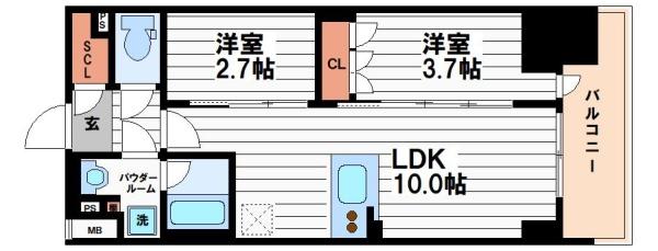 K-COURT谷町四丁目