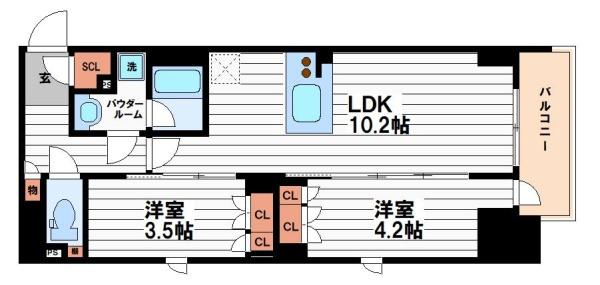 K-COURT谷町四丁目