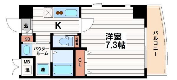 大阪市中央区瓦屋町２丁目のマンション