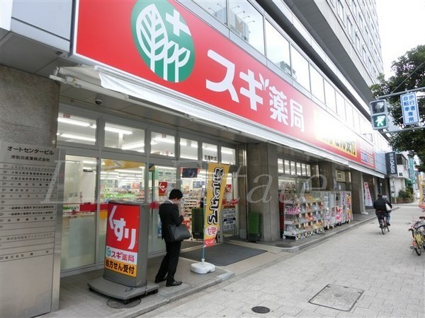 ザ・パークハビオ谷町六丁目クロス(スギ薬局瓦屋町店)