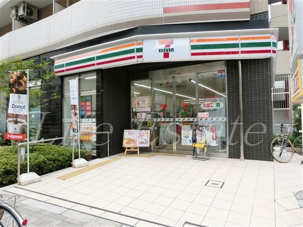 パークキューブ北浜(セブンイレブン大阪島町2丁目店)
