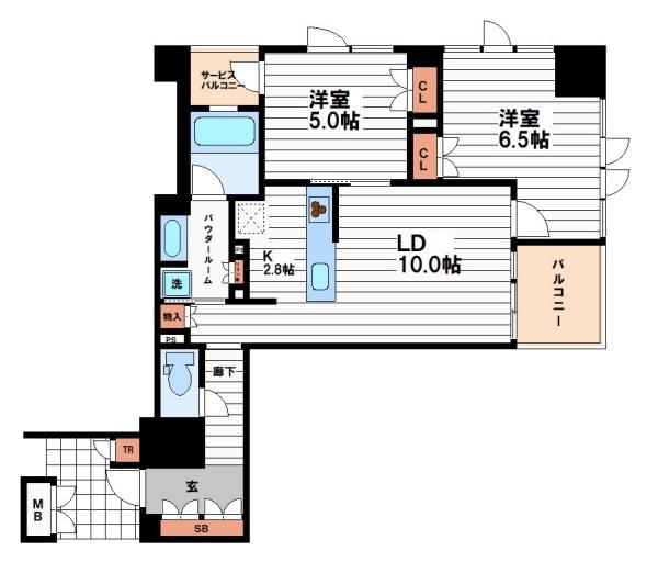 ブランズタワー谷町四丁目