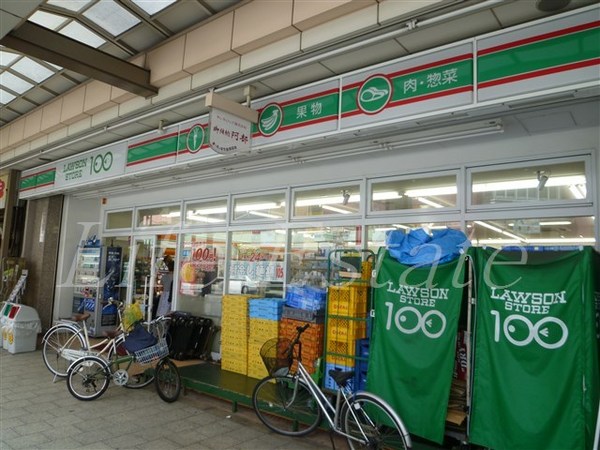 シャトードルチェⅡ(ローソンストア100松屋町住吉店)