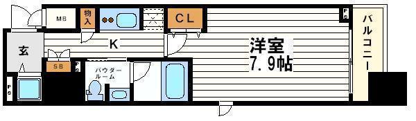 カスタリア堺筋本町