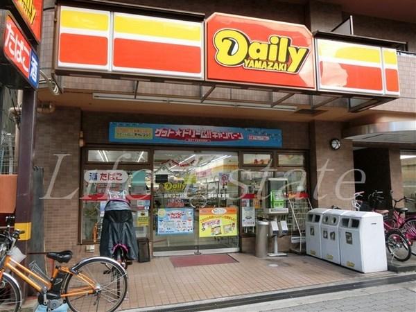 パーク・ヒルズ上本町壱番館(デイリーヤマザキ谷町九丁目店)