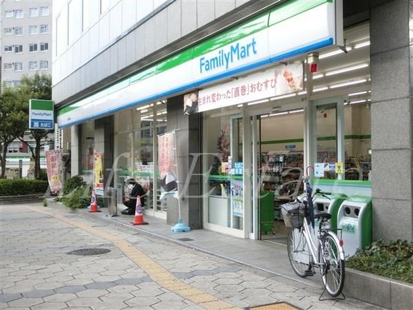 パーク・ヒルズ上本町壱番館(ファミリーマート谷九駅前店)