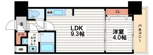 スプランディッド淀屋橋DUE