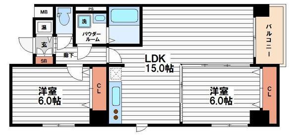 大阪市天王寺区四天王寺１丁目のマンション