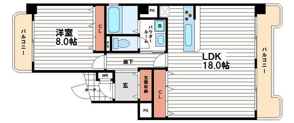 メゾンドール道野