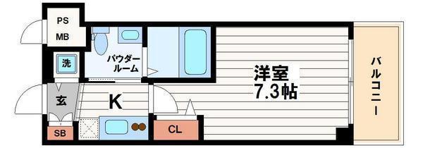 大阪市中央区南久宝寺町１丁目のマンション