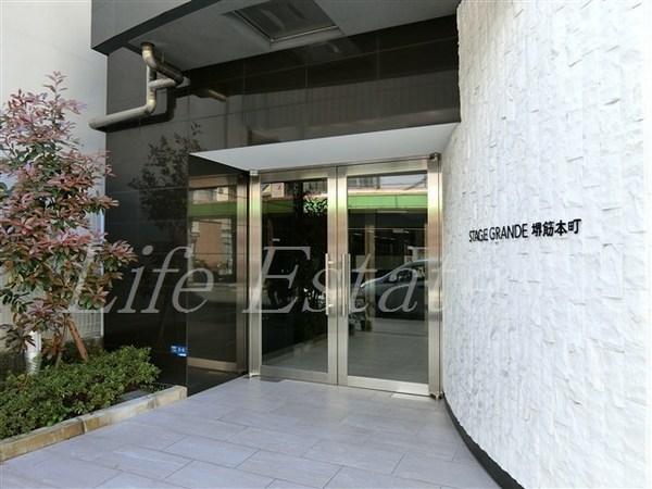 大阪市中央区南久宝寺町１丁目のマンション