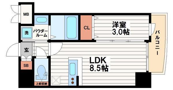 大阪市中央区南久宝寺町１丁目のマンション