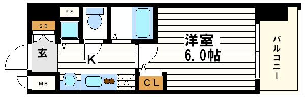 プレサンス上町台東平