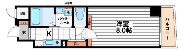 大阪市中央区大手通２丁目のマンション