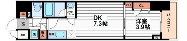 ルフォンプログレ天満橋マークス