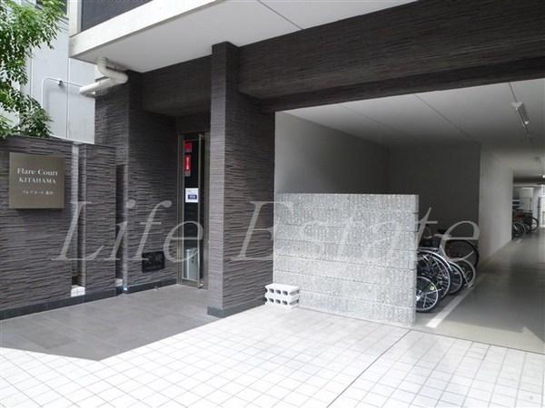 フレアコート北浜